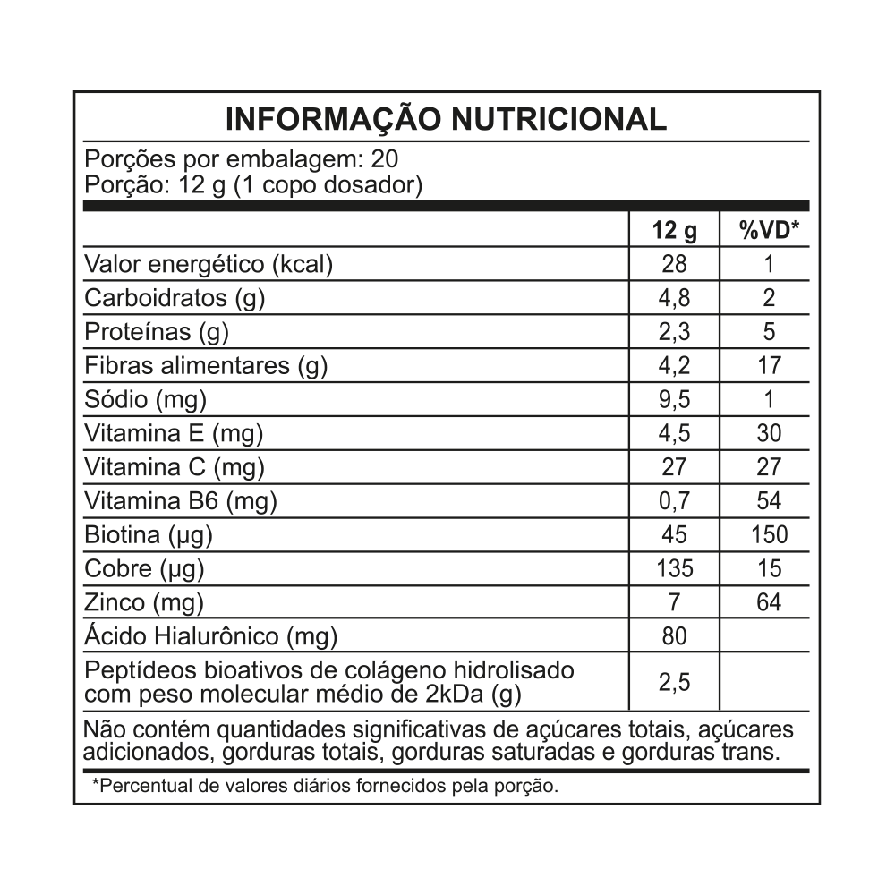 colágeno de carambola - 240g - the supply - wp - foto 5