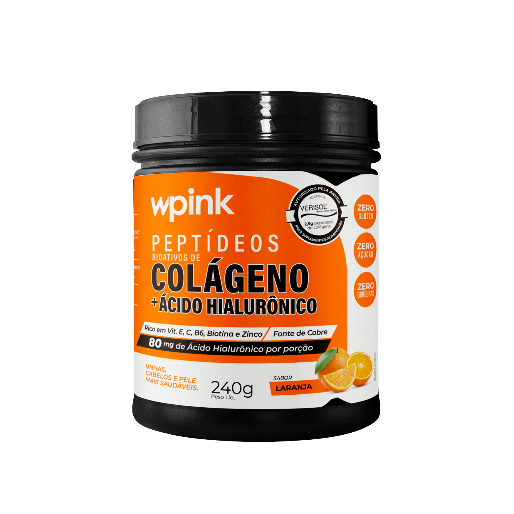 colágeno de laranja - 240g - the supply - wp