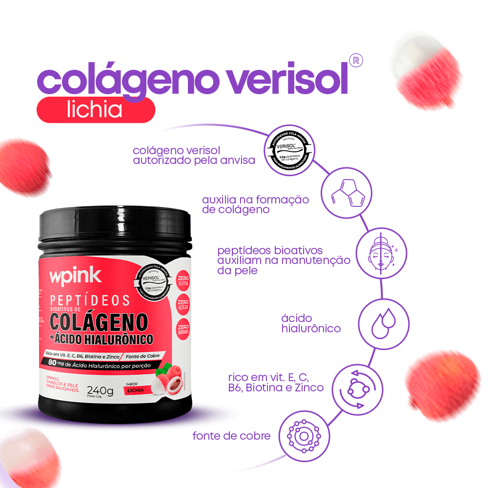 colágeno de lichia - 240g - the supply - wp - foto 2