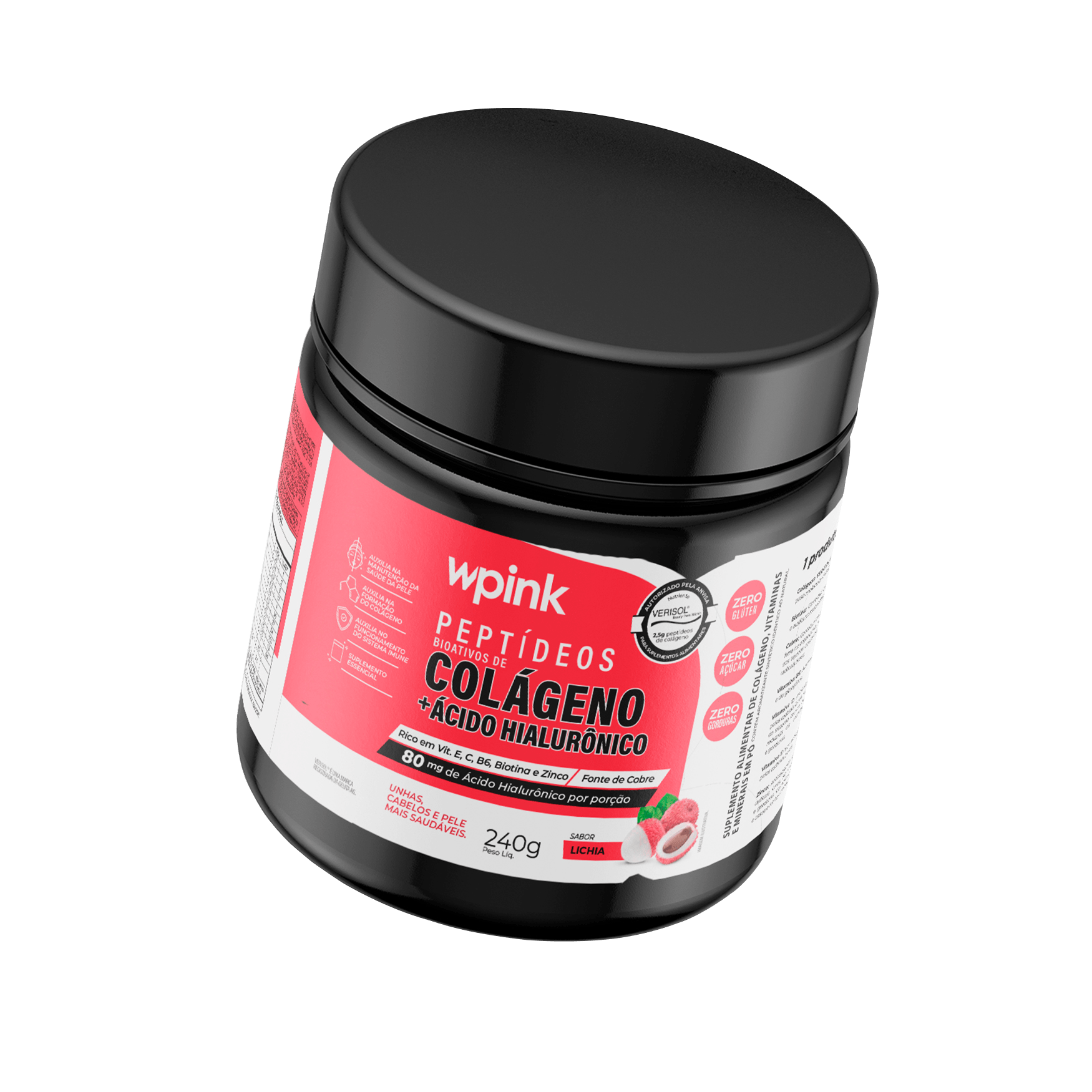 colágeno de lichia - 240g - the supply - wp - foto 4
