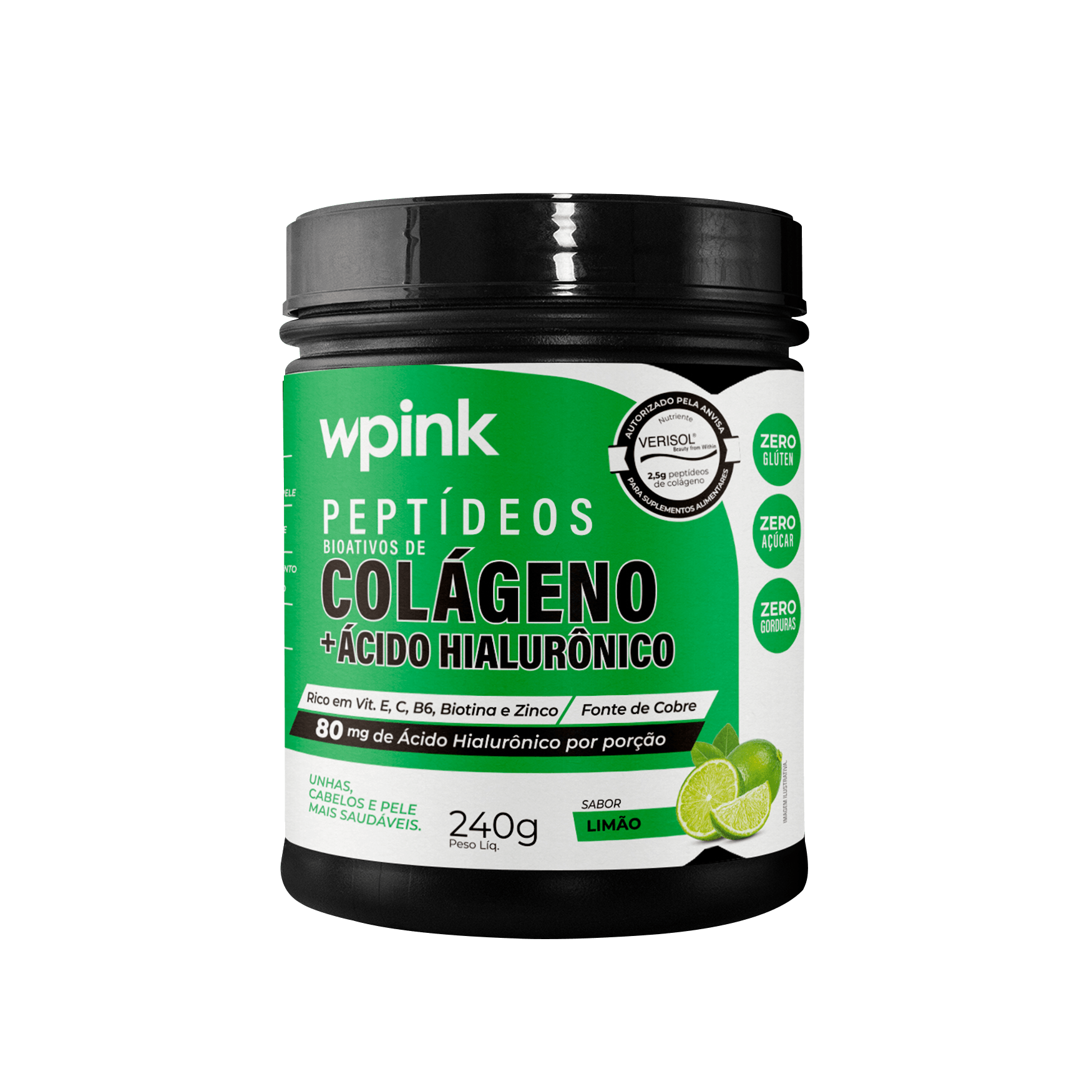 colágeno de limão - 240g - the supply - wp