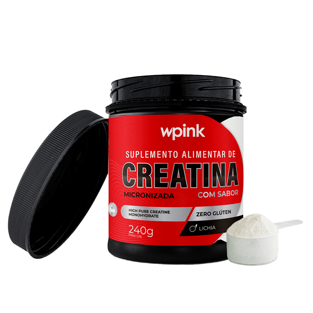 creatina de lichia - 240g - wp - foto 5