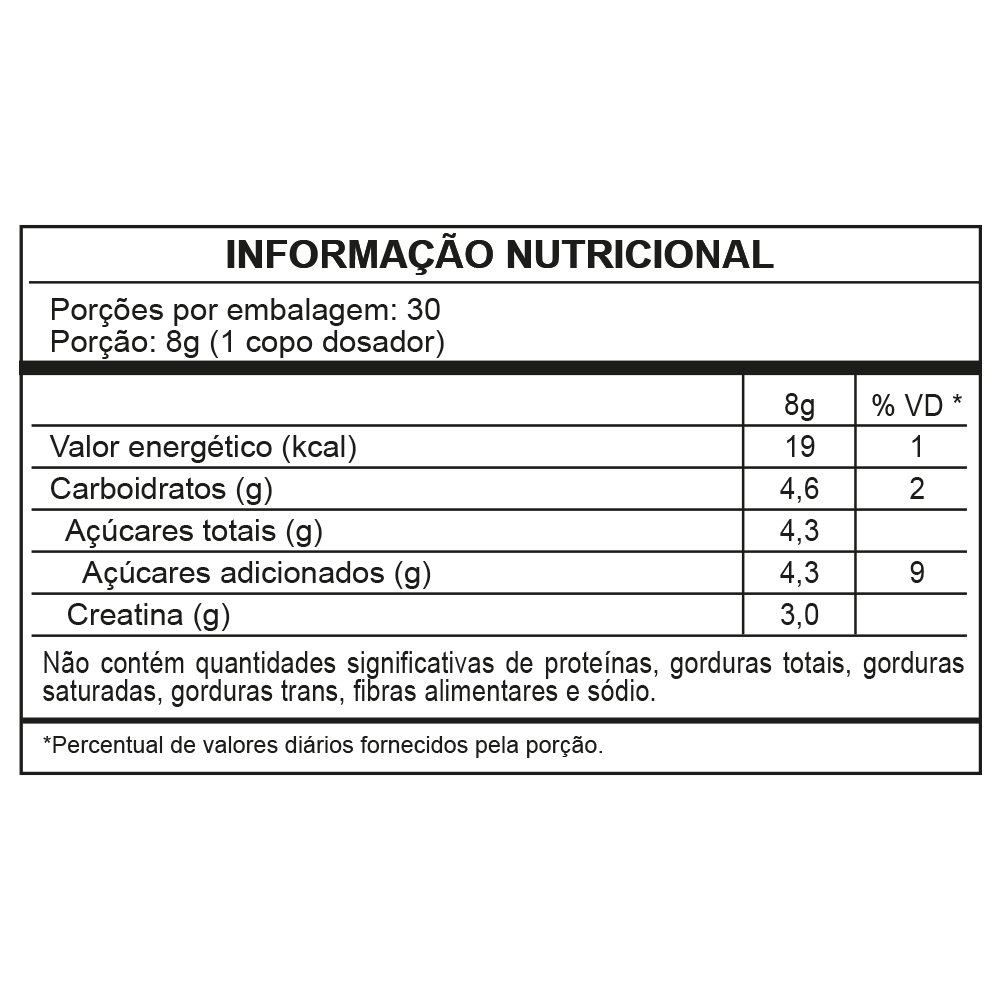 creatina de lichia - 240g - wp - foto 6