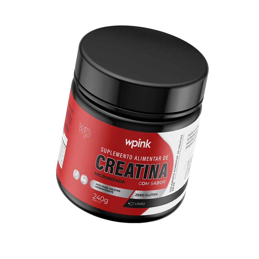 creatina de limão - 240g - wp - foto 4