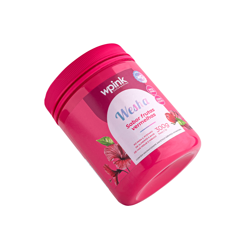wesha chá verde e hibisco - 300g - wp - foto 4