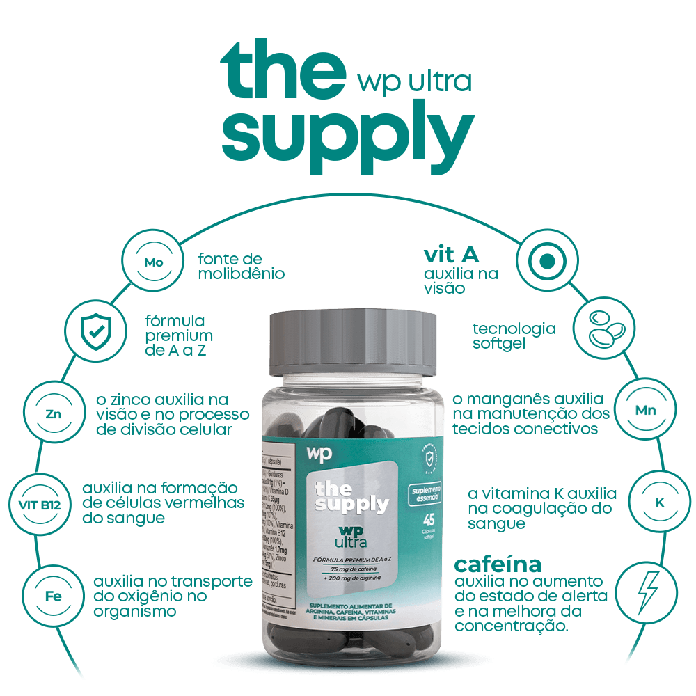 wp ultra – multivitamínico – wp - foto 2