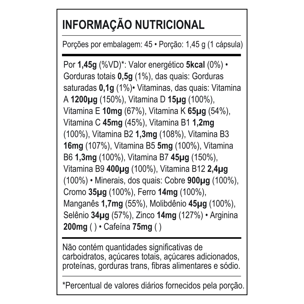 wp ultra – multivitamínico – wp - foto 7